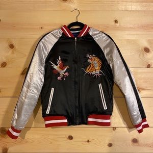 Authentic Vintage Japanese Bomber Jacket